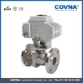 Flanged ball valve electrical water valve